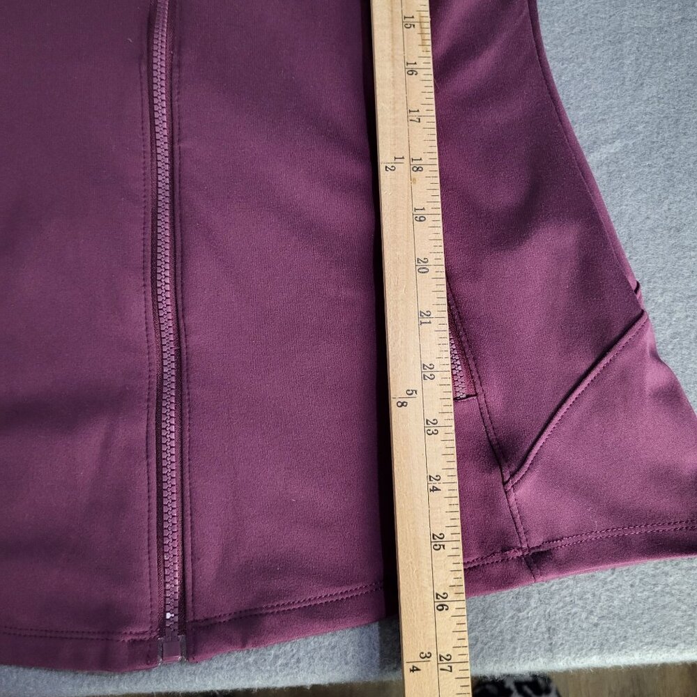 MARIKA Women's Small Purple Plum Full Zip Jacket Workout Athleisure Athletic - Picture 7 of 8